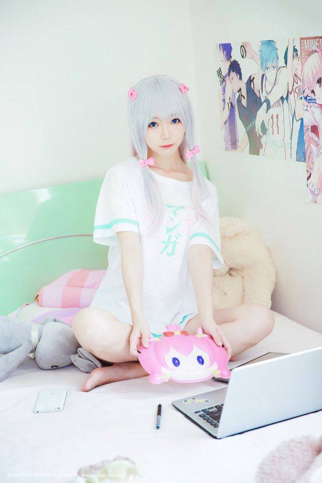 Cosplay福利/情色漫画老师和泉纱雾萝莉控裸足Cosplay图片