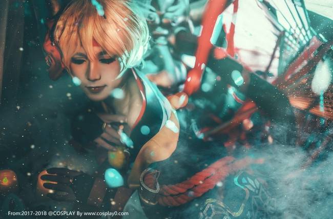 Cosplay福利/妖娆美女阴阳师Cosplay般若性感写真照片
