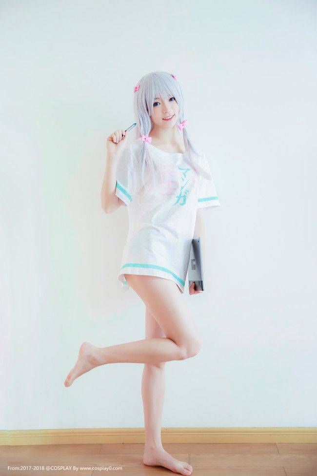 Cosplay福利/情色漫画老师和泉纱雾萝莉控裸足Cosplay图片