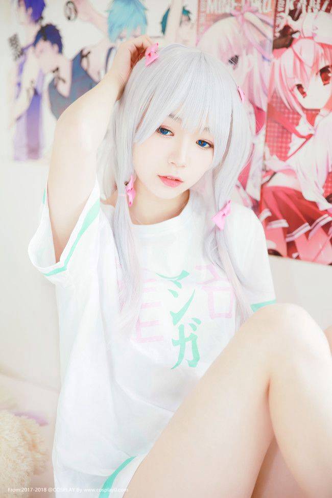 Cosplay福利/情色漫画老师和泉纱雾萝莉控裸足Cosplay图片