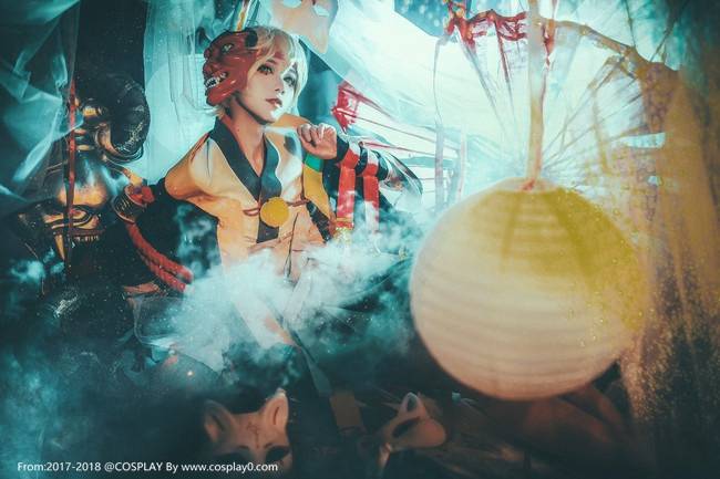 Cosplay福利/妖娆美女阴阳师Cosplay般若性感写真照片