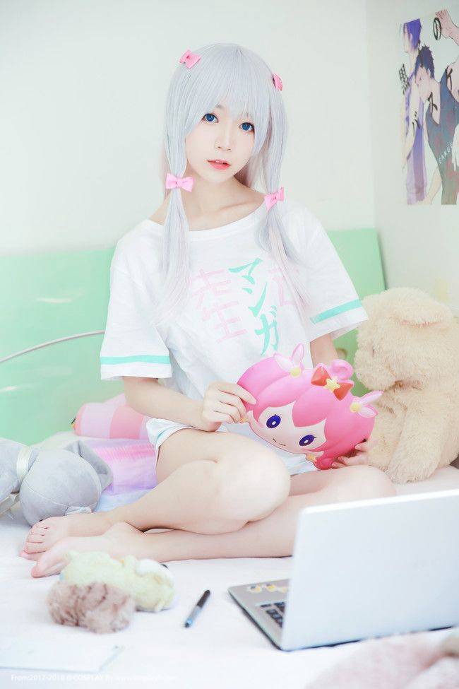 Cosplay福利/情色漫画老师和泉纱雾萝莉控裸足Cosplay图片