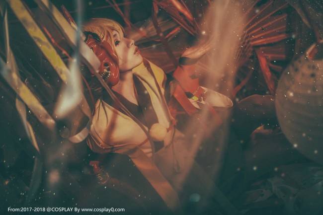 Cosplay福利/妖娆美女阴阳师Cosplay般若性感写真照片