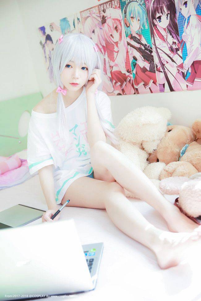 Cosplay福利/情色漫画老师和泉纱雾萝莉控裸足Cosplay图片