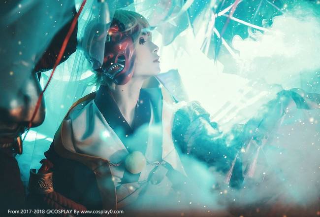 Cosplay福利/妖娆美女阴阳师Cosplay般若性感写真照片