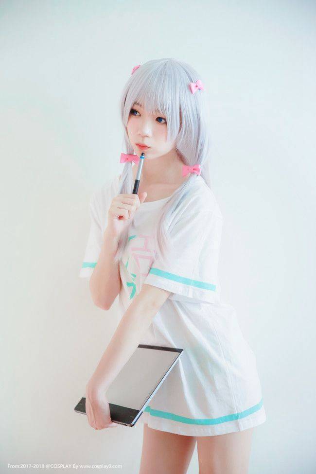 Cosplay福利/情色漫画老师和泉纱雾萝莉控裸足Cosplay图片