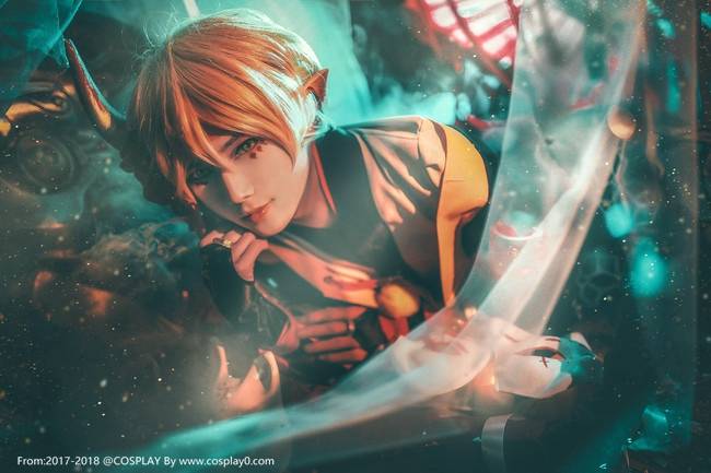 Cosplay福利/妖娆美女阴阳师Cosplay般若性感写真照片