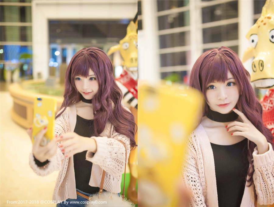 Cosplay福利/星野saori萌娘一之濑志希Cosplay美女写真图片