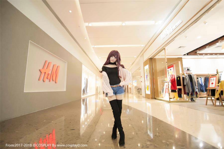 Cosplay福利/星野saori萌娘一之濑志希Cosplay美女写真图片