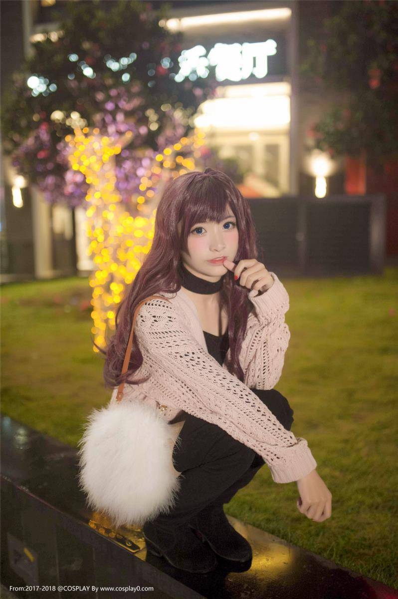 Cosplay福利/星野saori萌娘一之濑志希Cosplay美女写真图片