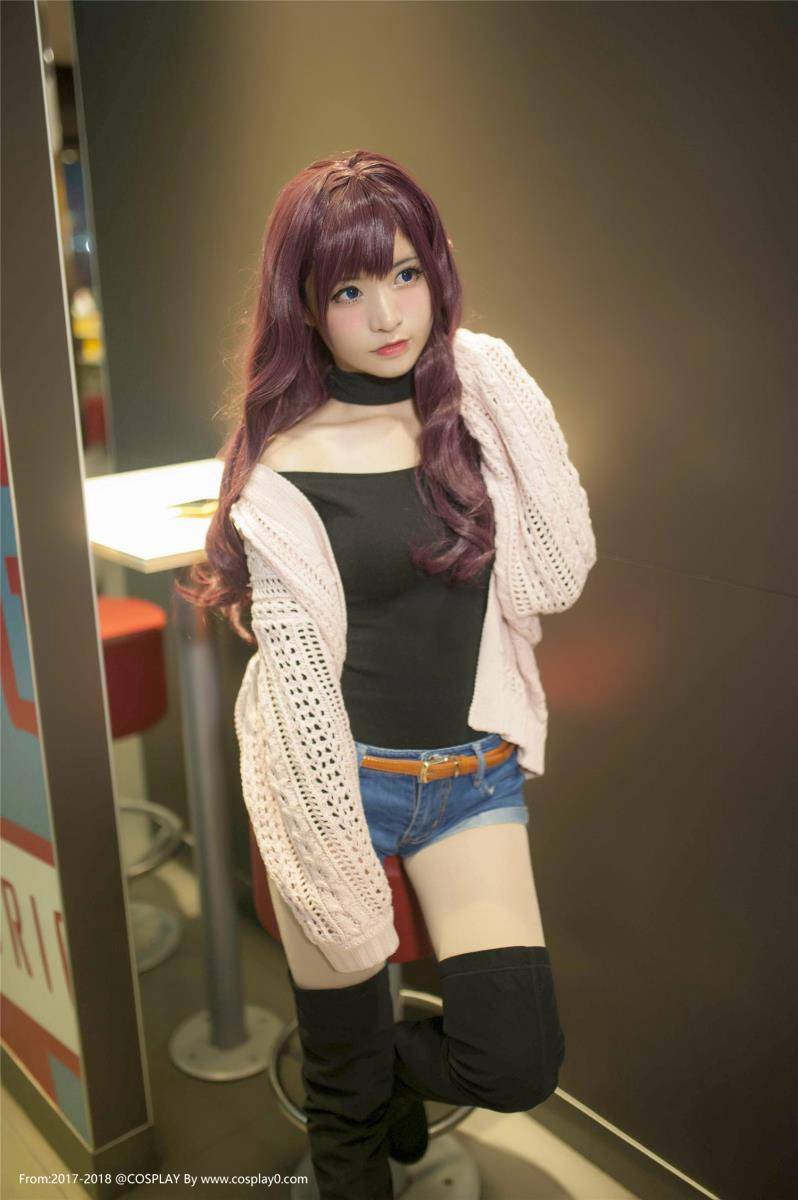 Cosplay福利/星野saori萌娘一之濑志希Cosplay美女写真图片