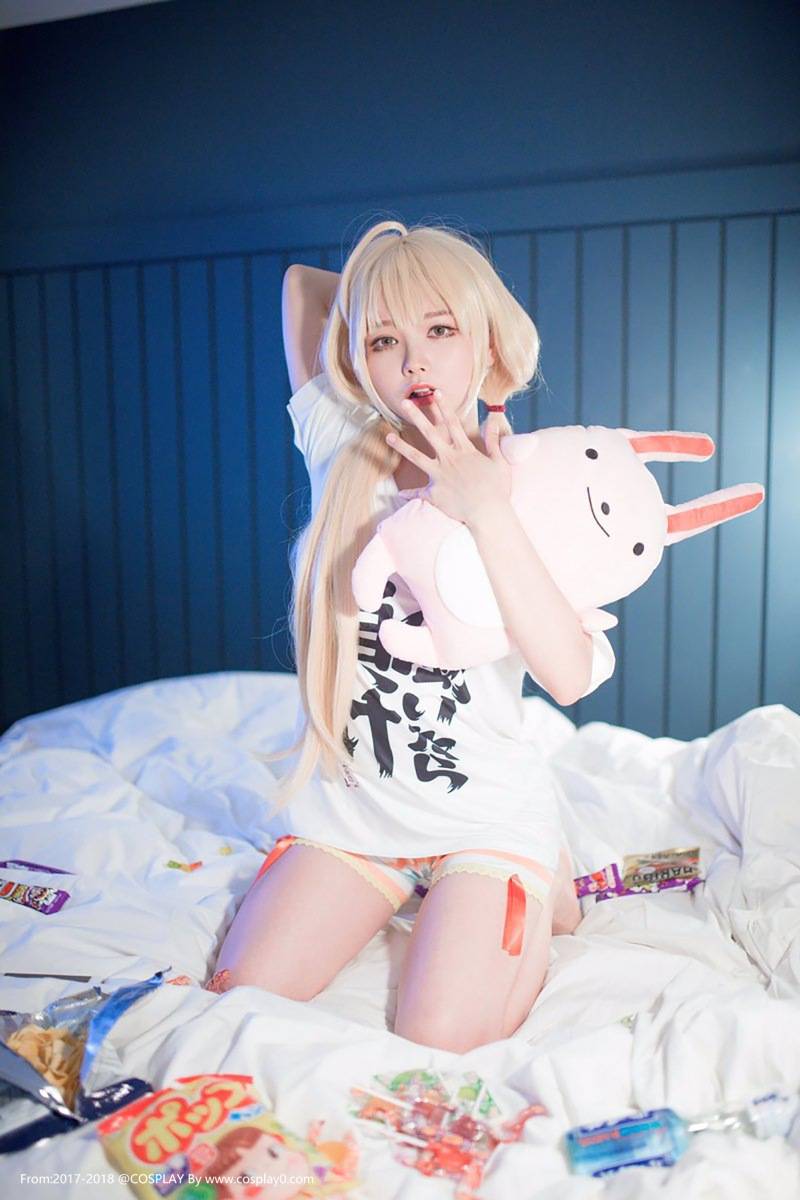 Cosplay福利/偶像大师灰姑娘女孩萌妹子双叶杏同人足控Cosplay图片