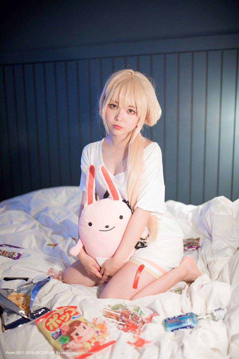 Cosplay福利/偶像大师灰姑娘女孩萌妹子双叶杏同人足控Cosplay图片