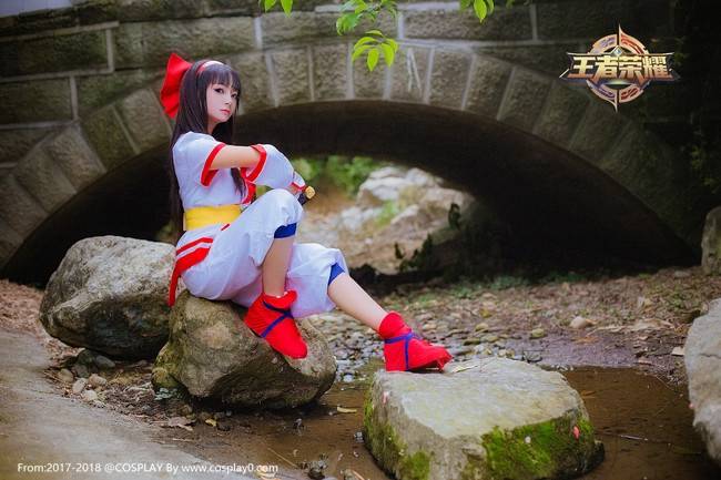 Cosplay福利/二次元萌妹子Cosplay王者荣耀娜可露露高清图片