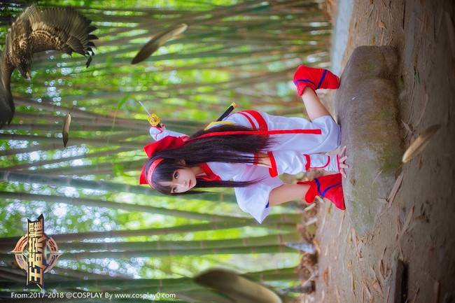 Cosplay福利/二次元萌妹子Cosplay王者荣耀娜可露露高清图片