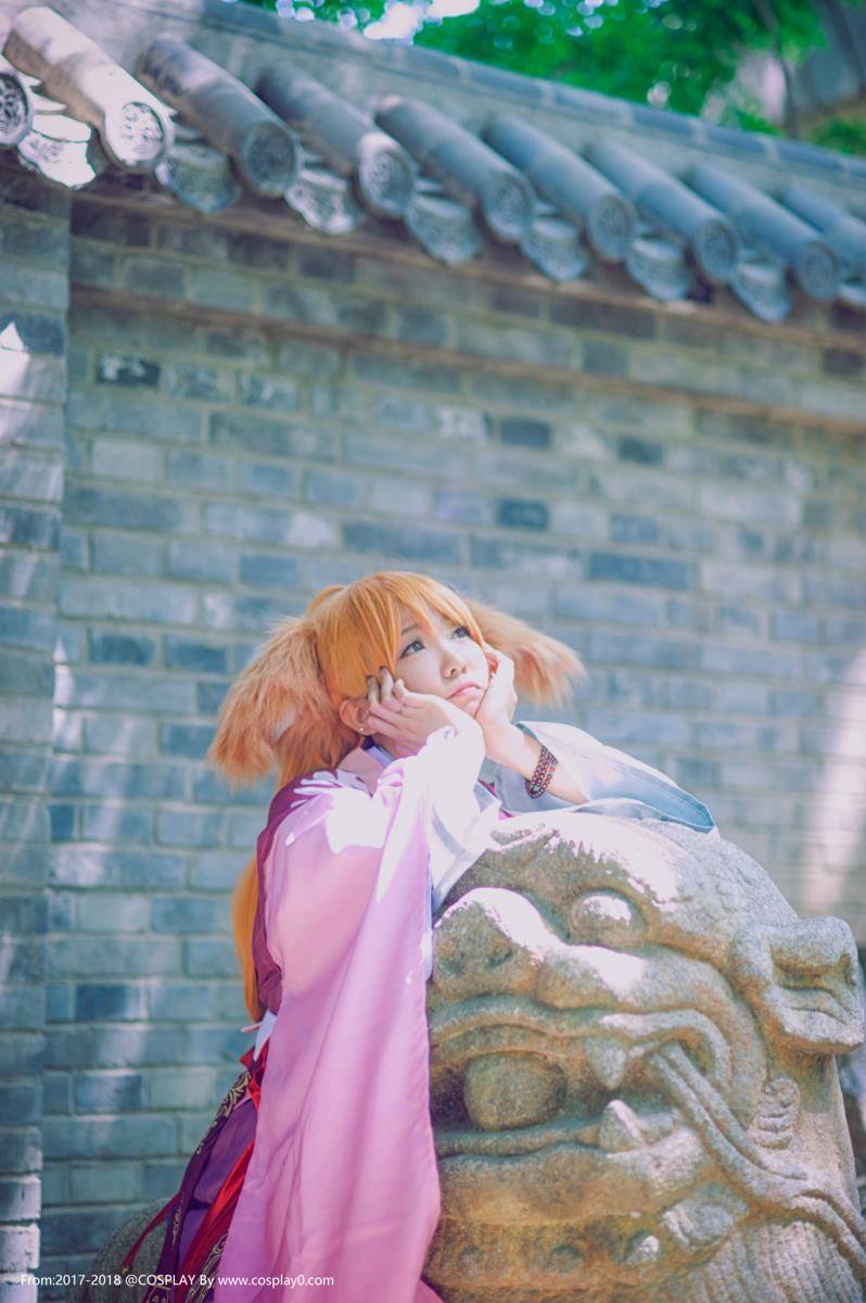 Cosplay福利/碳酸熊卡扮演狐妖小红娘超萌涂山苏苏Cosplay图片