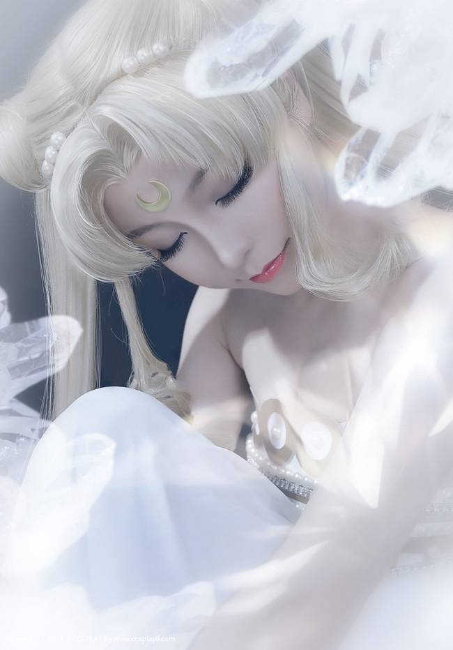 Cosplay福利/美少女战士月野兔Cosplay清纯美女高清唯美图片