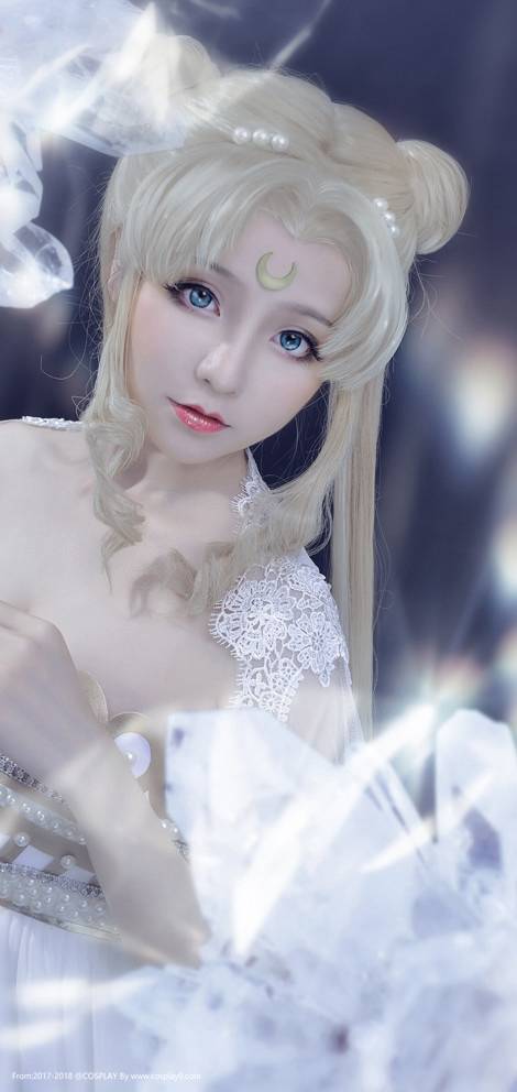 Cosplay福利/美少女战士月野兔Cosplay清纯美女高清唯美图片