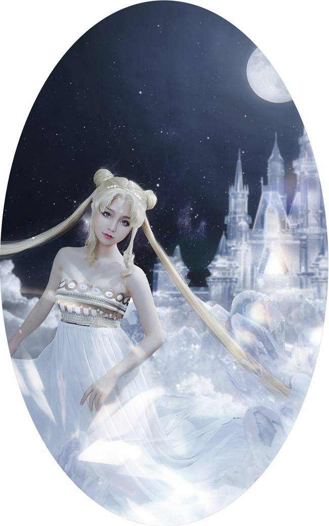 Cosplay福利/美少女战士月野兔Cosplay清纯美女高清唯美图片