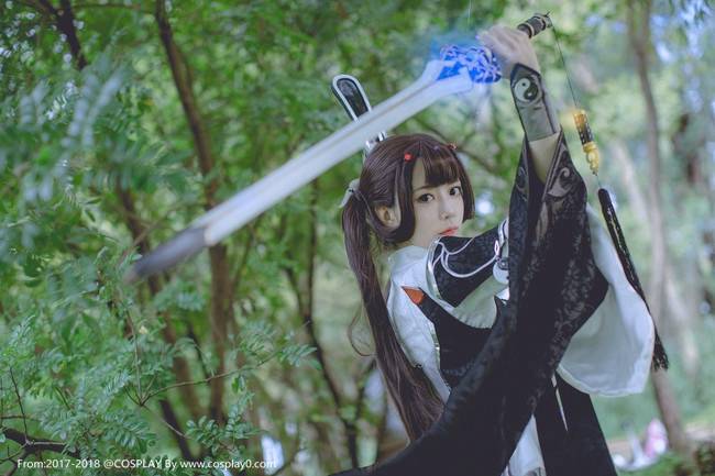 Cosplay福利/剑侠情缘网络版叁纯阳古装美女Cosplay古风图片