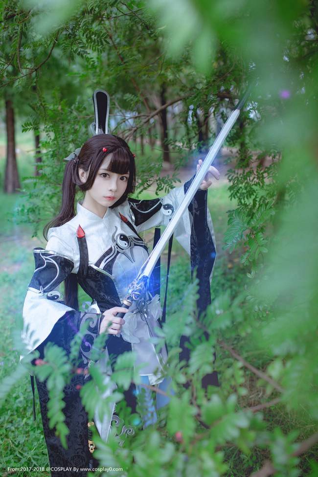 Cosplay福利/剑侠情缘网络版叁纯阳古装美女Cosplay古风图片