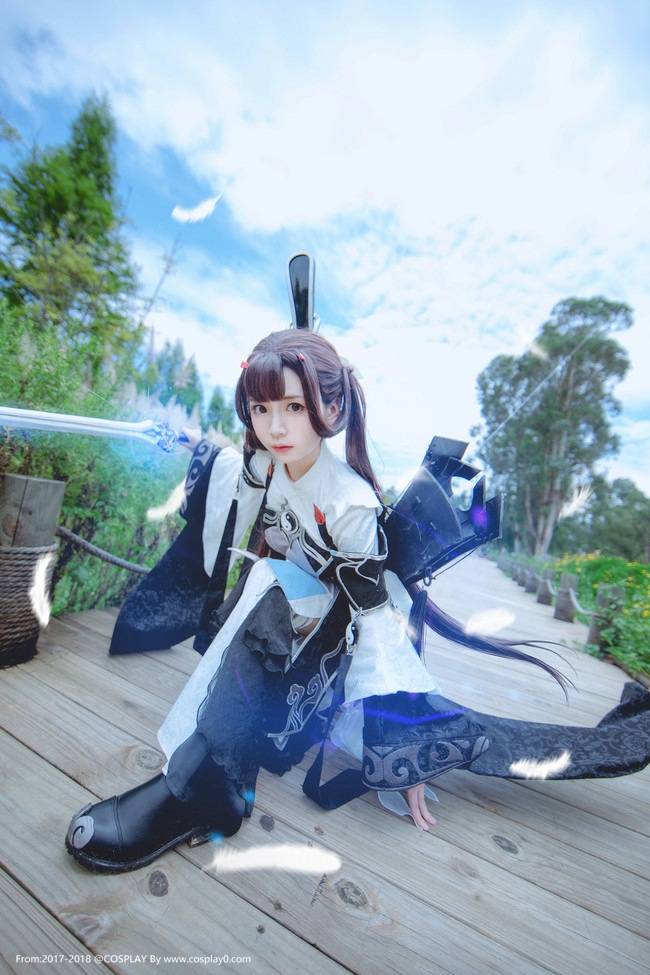 Cosplay福利/剑侠情缘网络版叁纯阳古装美女Cosplay古风图片