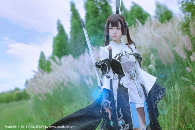 Cosplay福利/剑侠情缘网络版叁纯阳古装美女Cosplay古风图片