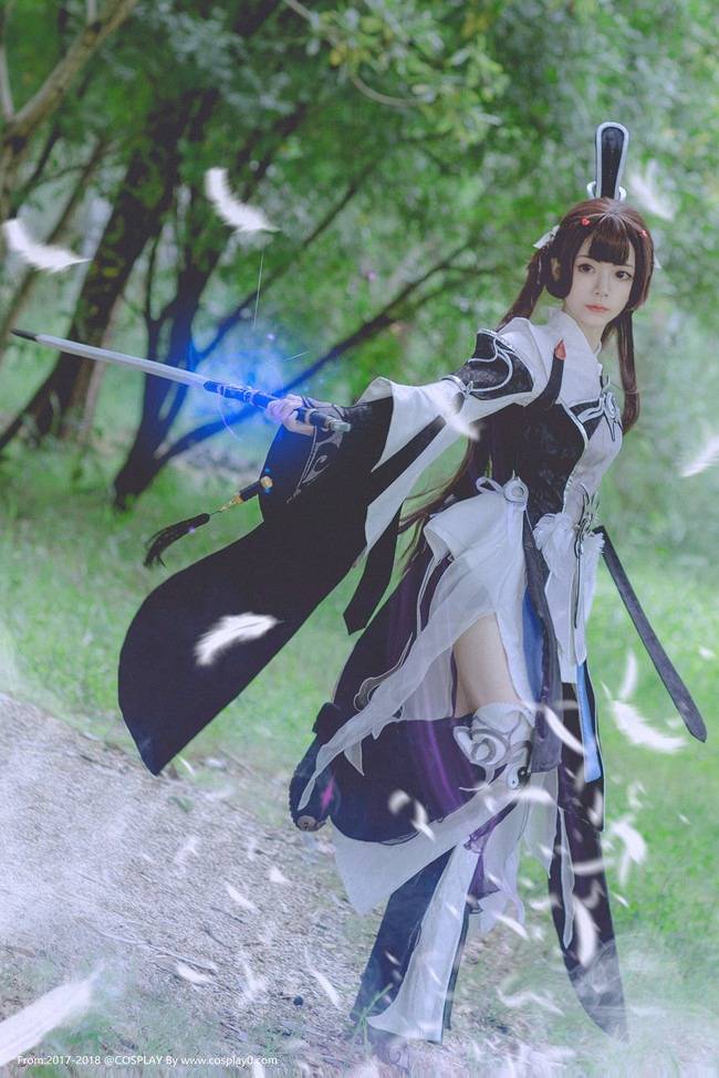 Cosplay福利/剑侠情缘网络版叁纯阳古装美女Cosplay古风图片