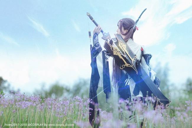 Cosplay福利/剑侠情缘网络版叁纯阳古装美女Cosplay古风图片