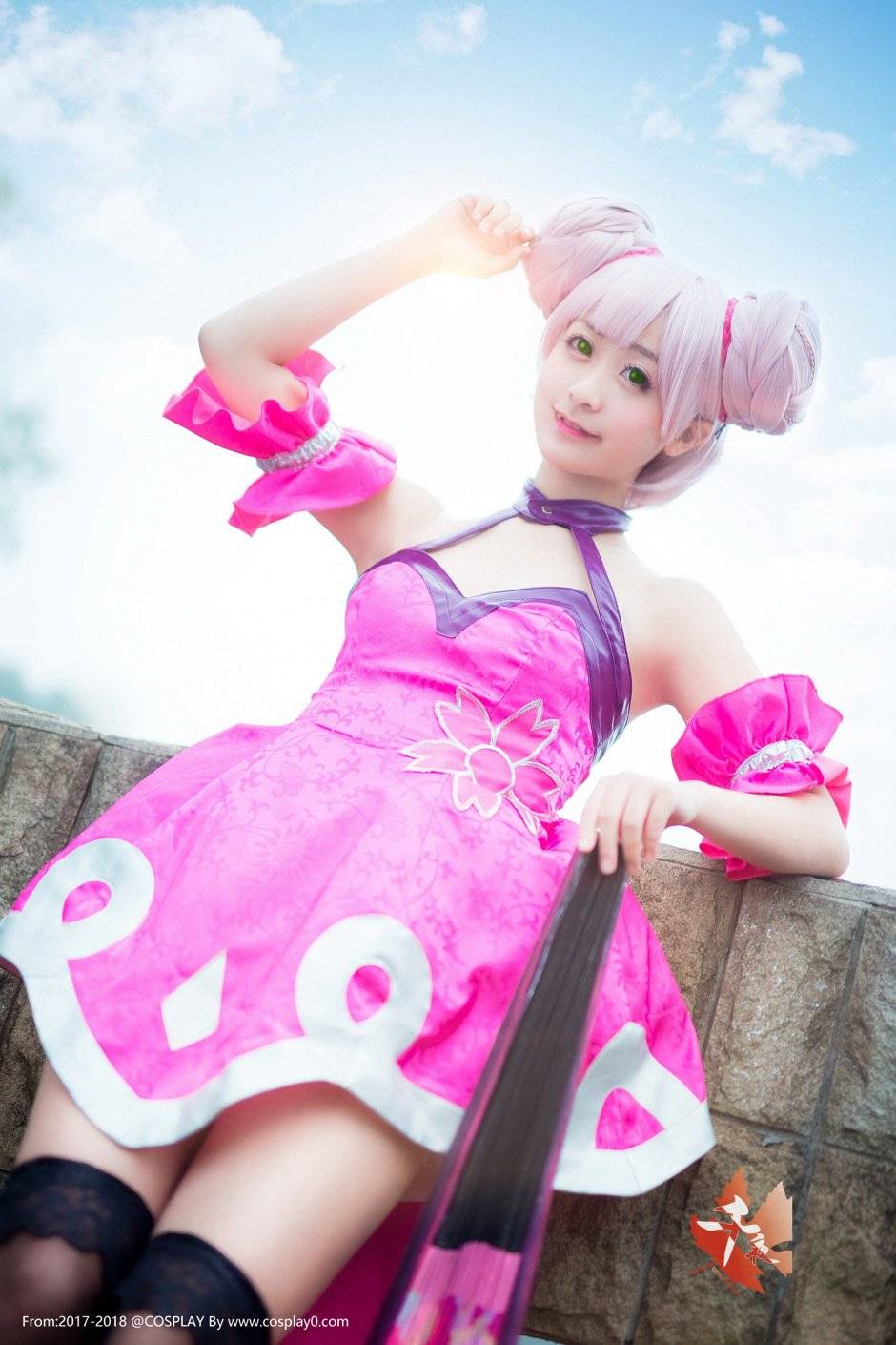 Cosplay福利/可爱美少女王者荣耀女英雄小乔Cosplay图片赏析