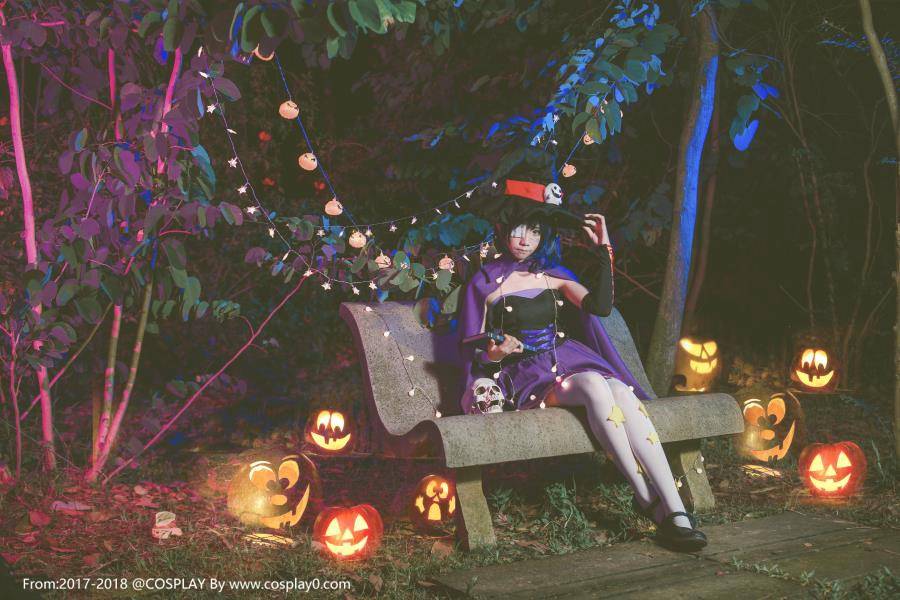 Cosplay福利/中二病也要谈恋爱小鸟游六花Cosplay白丝萝莉图片