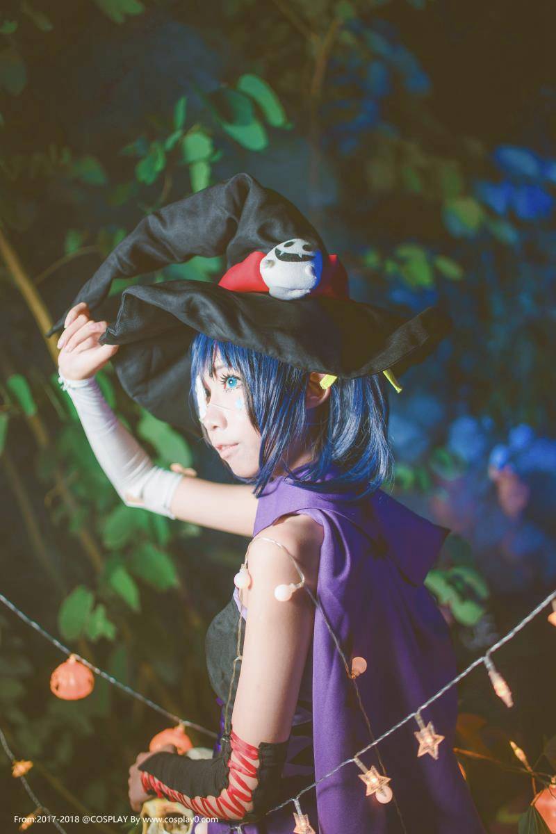 Cosplay福利/中二病也要谈恋爱小鸟游六花Cosplay白丝萝莉图片