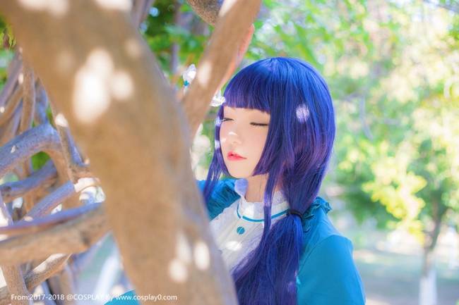 Cosplay福利/[Cos正片]魔卡少女樱同人大道寺知世Cosplay图片