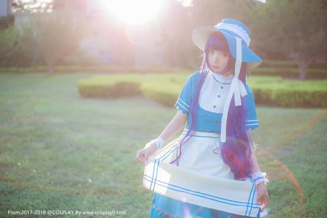 Cosplay福利/[Cos正片]魔卡少女樱同人大道寺知世Cosplay图片