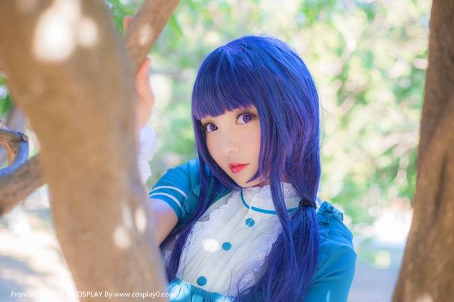 Cosplay福利/[Cos正片]魔卡少女樱同人大道寺知世Cosplay图片