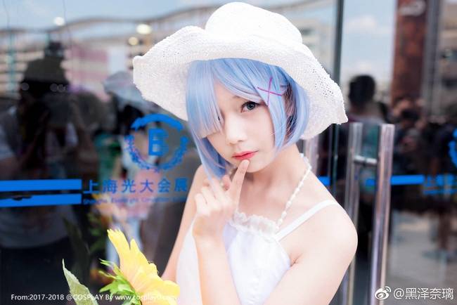 Cosplay福利/清纯美女雷姆同人Cosplay唯美艺术写真图片