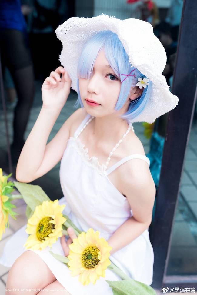 Cosplay福利/清纯美女雷姆同人Cosplay唯美艺术写真图片