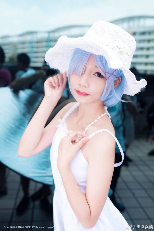 Cosplay福利/清纯美女雷姆同人Cosplay唯美艺术写真图片
