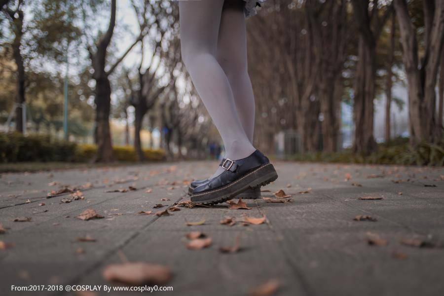 Cosplay福利/白金x超萌五更琉璃黑猫丝袜美腿诱惑Cosplay图片