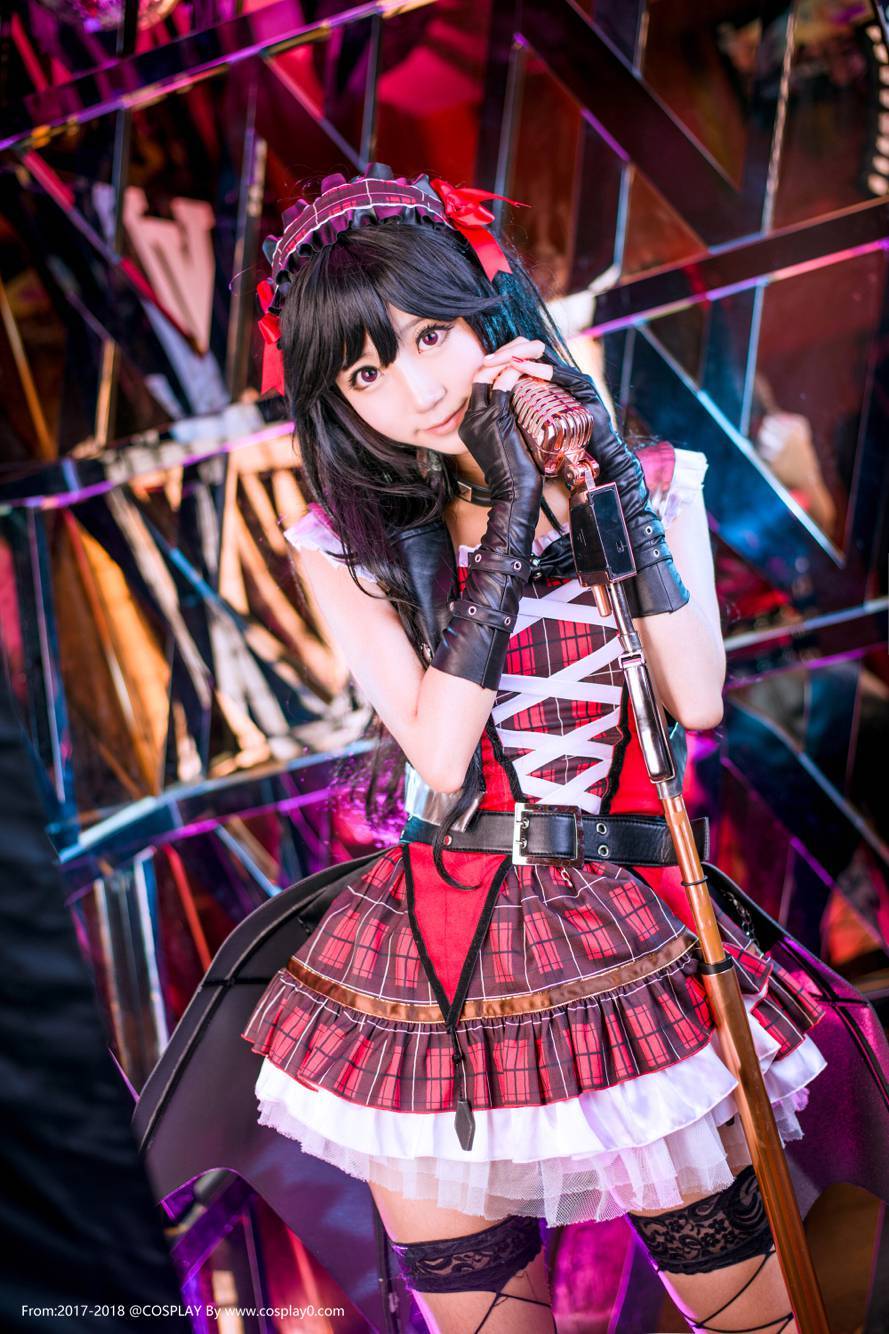 Cosplay福利/诱人黑丝萝莉-黑川-星梦手记星七海Cosplay图片