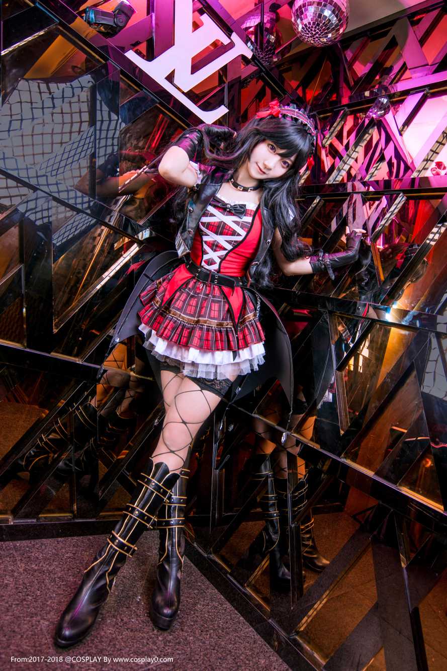 Cosplay福利/诱人黑丝萝莉-黑川-星梦手记星七海Cosplay图片