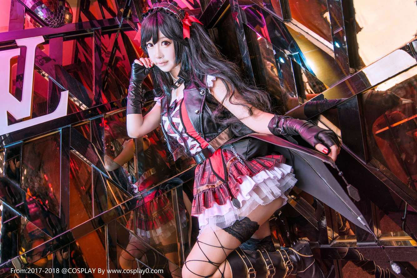 Cosplay福利/诱人黑丝萝莉-黑川-星梦手记星七海Cosplay图片