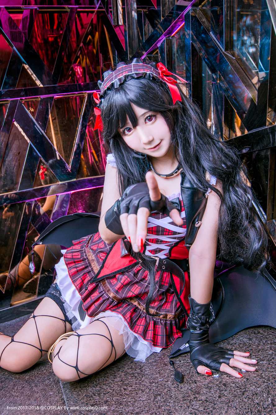 Cosplay福利/诱人黑丝萝莉-黑川-星梦手记星七海Cosplay图片