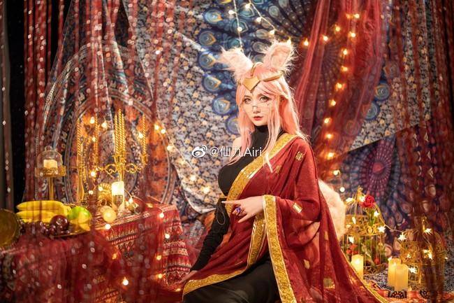 Cosplay福利/华阳天cosplay Cn：仙九Airi