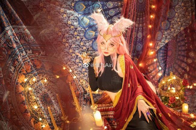 Cosplay福利/华阳天cosplay Cn：仙九Airi