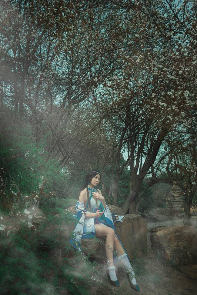 Cosplay福利/八百比丘尼cosplay CN：樱井咲