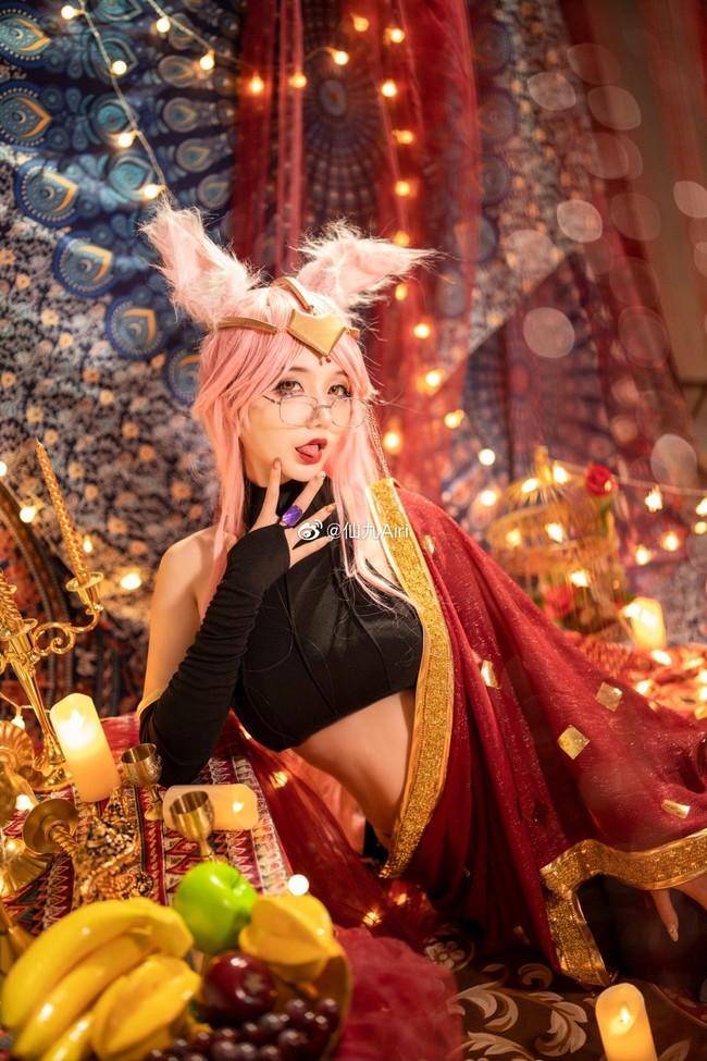 Cosplay福利/华阳天cosplay Cn：仙九Airi