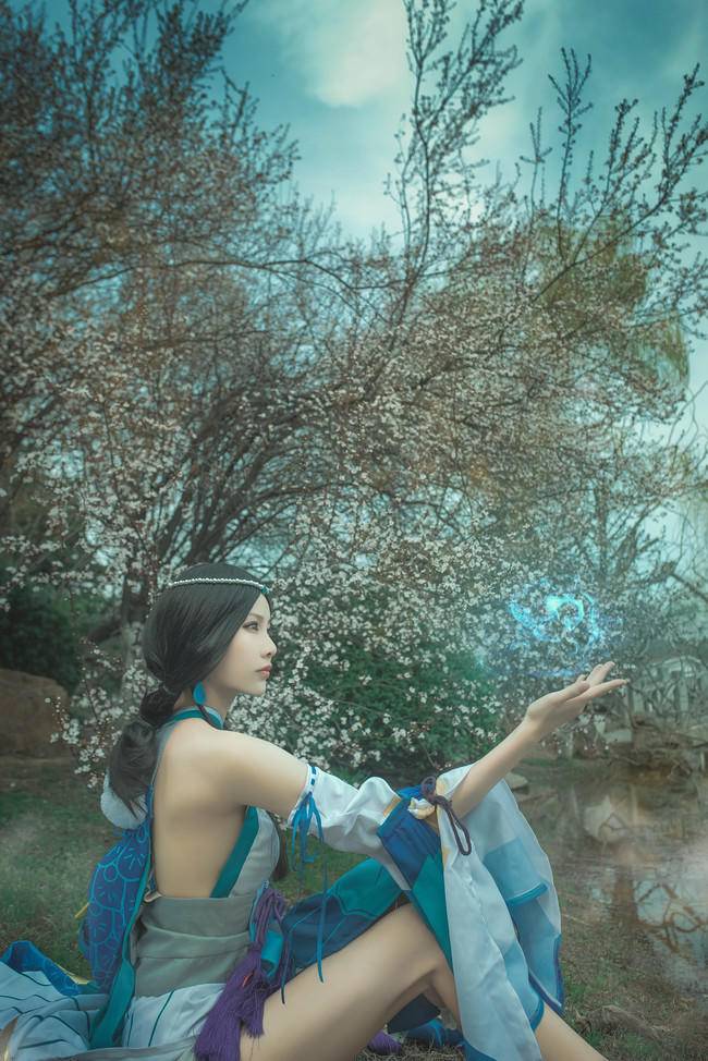 Cosplay福利/八百比丘尼cosplay CN：樱井咲