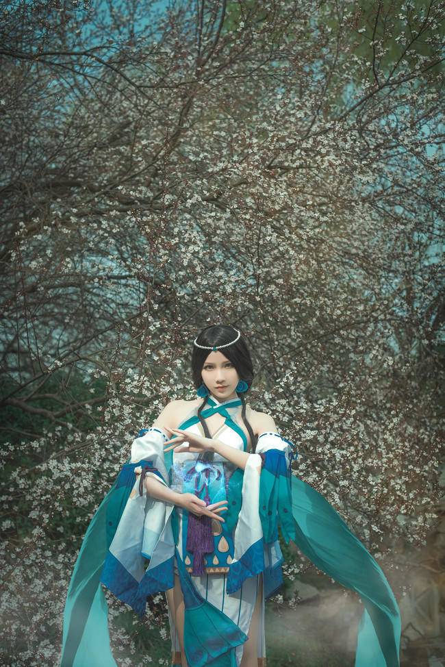 Cosplay福利/八百比丘尼cosplay CN：樱井咲