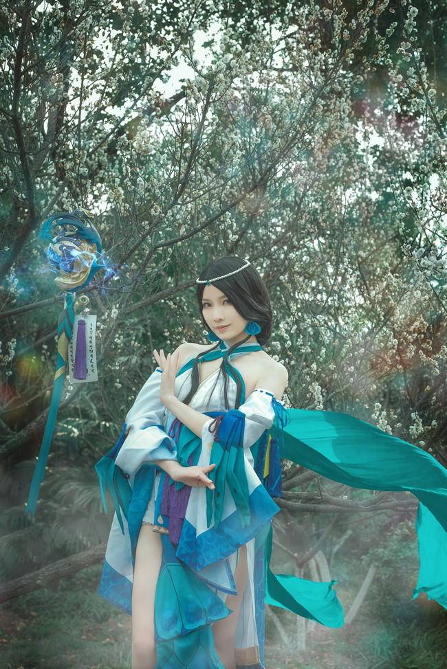 Cosplay福利/八百比丘尼cosplay CN：樱井咲